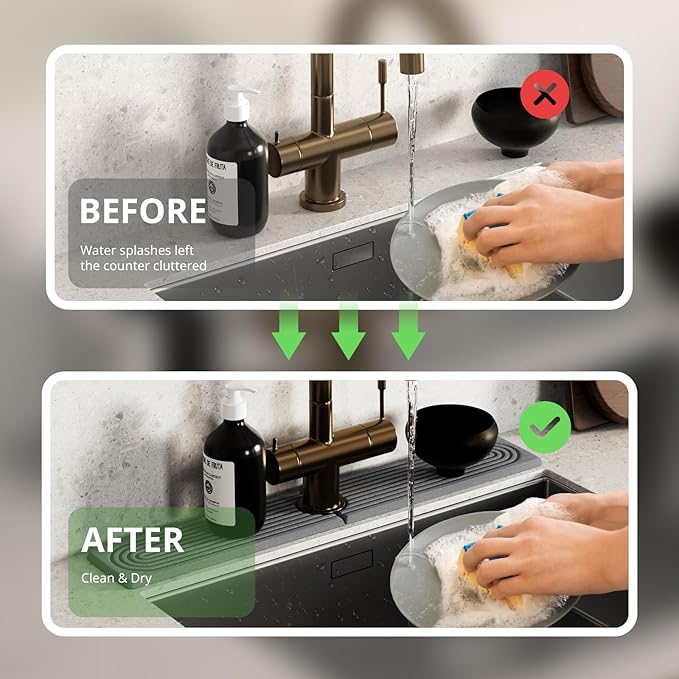 Quick Dry Sink Splash Guard - Image 6