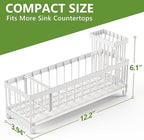 Cisily Extra Large Sink Caddy Organizer - Image 7