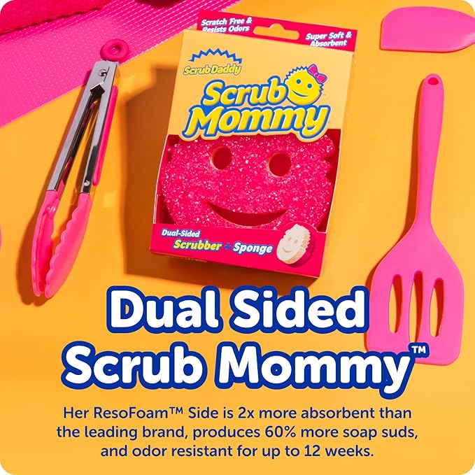 Scrub Daddy Scrub Mommy Sponges - Image 2