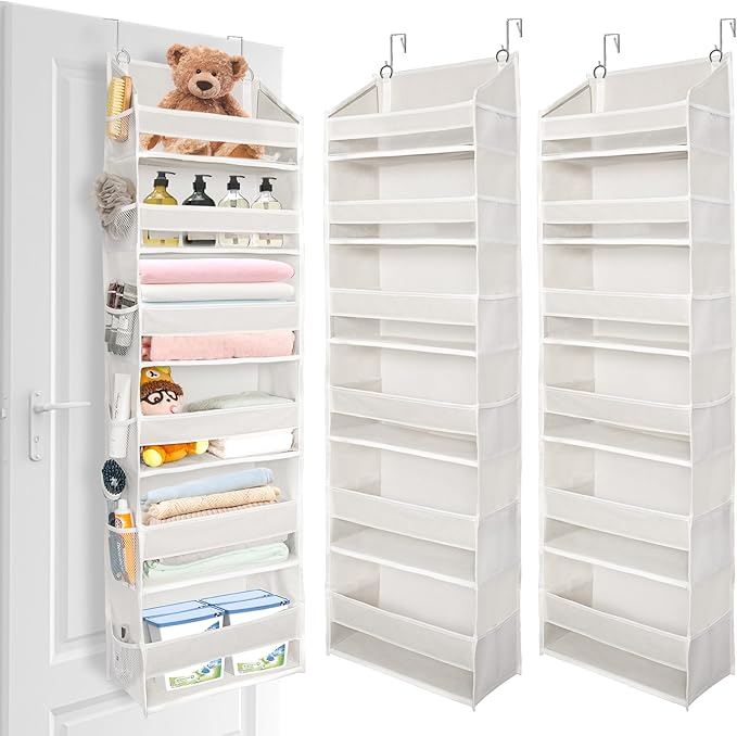 ULG 2 Pack Over The Door Organizer - Image 6