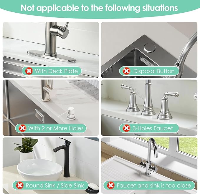 Stone Faucet Mat for Kitchen Sink, Diatomite Drying Stone Tray & Sink Protector - Image 6