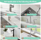 Stone Faucet Mat for Kitchen Sink, Diatomite Drying Stone Tray & Sink Protector - Image 6