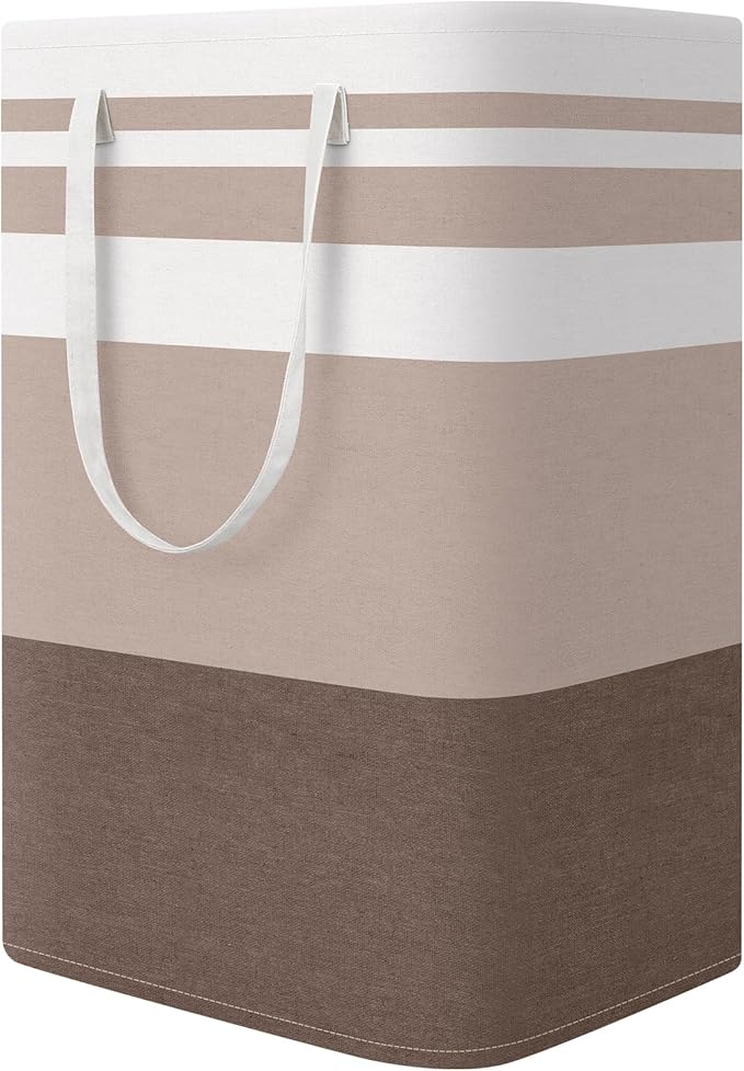 StorageRight Large Collapsible Laundry Basket Hamper by StorageRight
