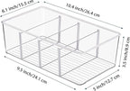 Vtopmart 8 Pack Food Storage Organizer Bins, Cabinet Organization and Storage - Image 3