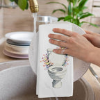 Wildflower Toilet Paper Roll Hand Towels - Image 4