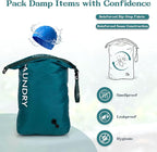 Travel Laundry Bag, Vacuum Compression Dirty Clothes Travel Bag, Waterproof - Image 3