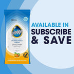 Pledge Multisurface Cleaning Wipes, pH Balanced, Fresh Citrus - Image 9