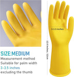 Rubber-Gloves Dishwashing Gloves - Image 6