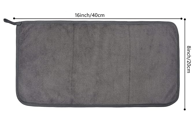SUNLAND Microfiber Face Makeup Remover Cloths Reusable Facial Cleaning Towel - Image 3