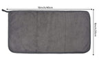 SUNLAND Microfiber Face Makeup Remover Cloths Reusable Facial Cleaning Towel - Image 3