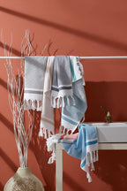 sea me at home Turkish Hand Towels - Image 4