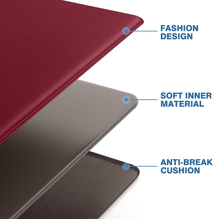 StepRite Kitchen Mats, Cushioned Anti Fatigue Kitchen Mats - Image 5