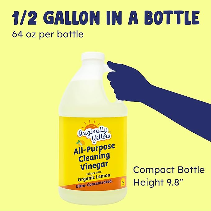 Originally Yellow Lemon Vinegar - Image 8