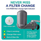 PUR Plus Vertical Faucet-Mount Water Filtration System, Lead-Reducing Filter - Image 6