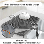 Dish Drying Mat for Kitchen Counter, - Image 3