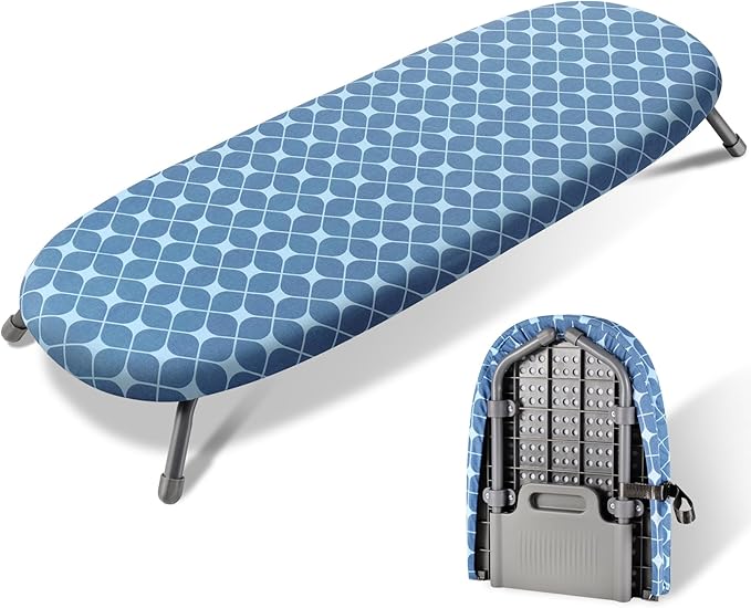 SheeChung Tabletop Ironing Board 12"x32", Small Ironing Boards by SheeChung
