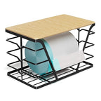 Trash Bag Holder Dispenser, Extra Large Trash Bag Holder, Bag Dispenser Under by Tell+Love