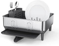 simplehuman Compact Dish Drying Rack by Simplehuman
