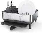 simplehuman Compact Dish Drying Rack by Simplehuman