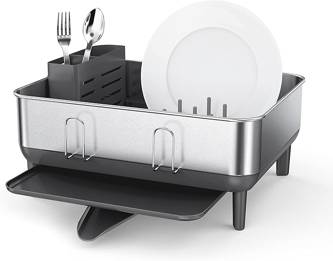 simplehuman Compact Dish Drying Rack by Simplehuman