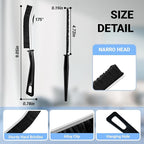 Crevice Cleaning Brush, 2026 New Multifunctional Gap Hard Bristled Grout Brush - Image 4