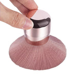 Vaincre Nail Art Dust Powder Remover Brush, Soft Nail Art Dust Cleaner Brush - Image 2