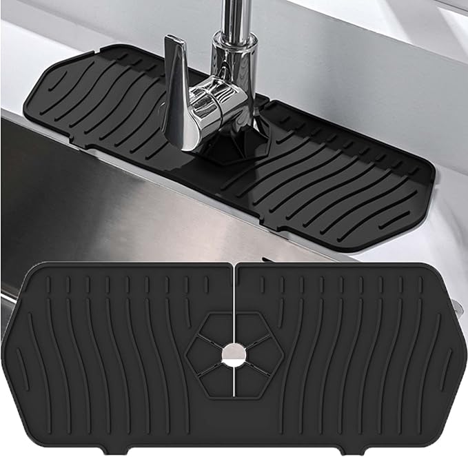Kitchen Sink Splash Guard, Sink Protectors by TANTASY