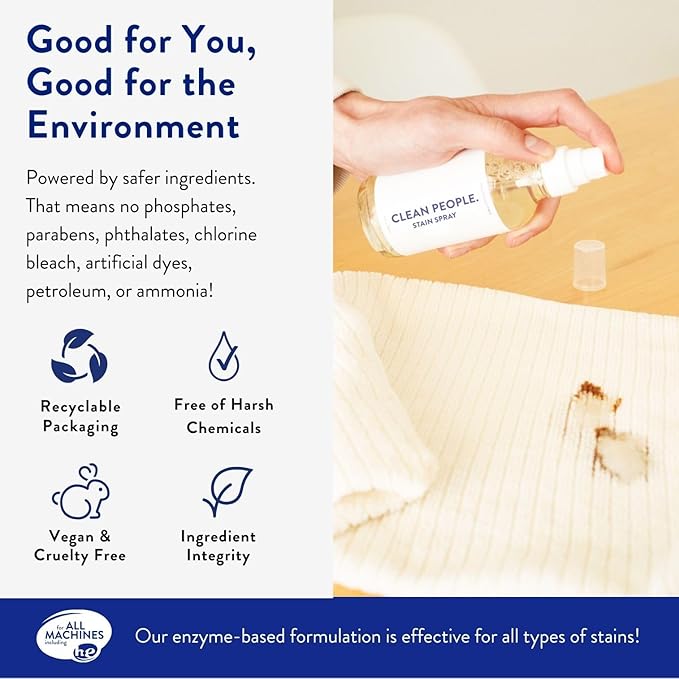 The Clean People Stain Remover Spray - Image 2