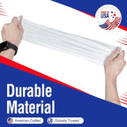 Delxo 30-33 Gallon Clear Trash Bags, Durable & Puncture-Resistant Plastic - Image 4