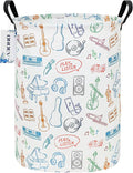 Round waterproof laundry basket, gift basket, suitable by ONOEV