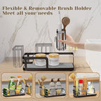 Kitchen Sink Caddy Organizer for Instant Dry, Rustproof Sponge Holder & Dish - Image 4