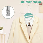Heavy Duty Plastic Hangers 50 Pack - Image 6