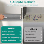 16 Inch Stone Faucet Mat for Kitchen Sink, Kitchen Sink Splash Guard-Water - Image 6