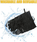Mesh Laundry Bag Travel Bags-Small Hanging Wash Delicates Reusable Dirty Bag - Image 4