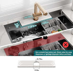 Kitchen Sink Faucet Mat - Image 2