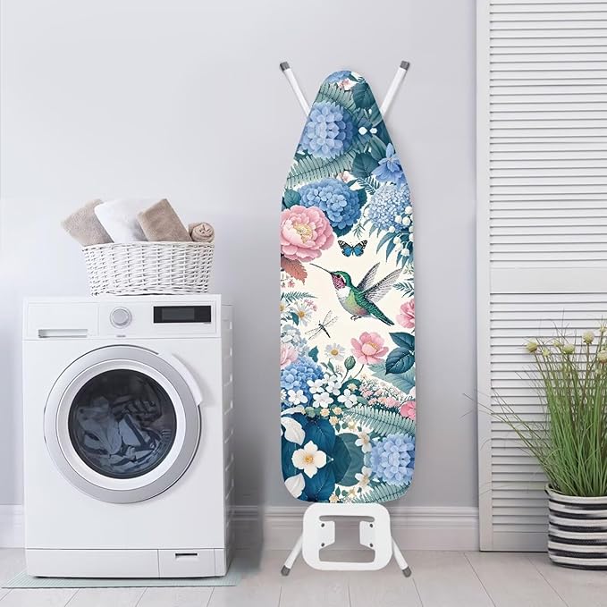 Portable Ironing Board Cover, Heavy Duty Iron Board Covers Standard Size - Image 3