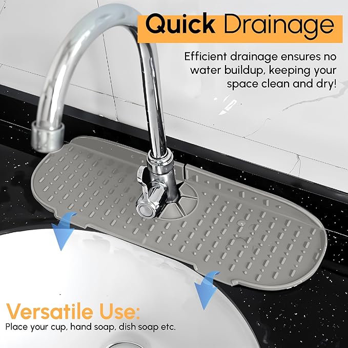 Silicone Splash Guard, Sink Protectors - Image 2