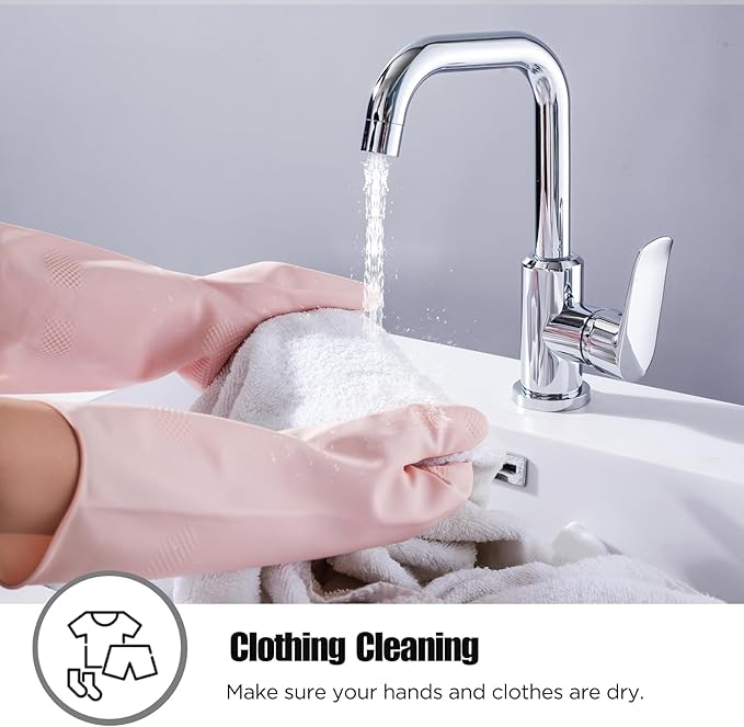 Rubber Gloves for Household, Dishwashing Gloves for Kitchen - Image 5