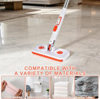 Snap Grip Mini Mop Set, Lazy Mop Automatic Gripping, Convenient Cloth Changing - Image 6