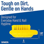 SPARTA 5 Inch Hand and Nail Brush - Image 3