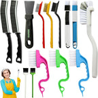 14Pcs Small Crevice Cleaning Brush Set, Groove Gap Cleaning Tool by CRAFNEW
