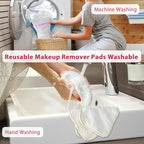 Makeup Remover Cloth, Makeup Remover Pads Microfiber Face Washcloth - Image 7