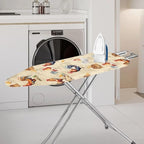 GLENLCWE Rooster Ironing Board Cover, 54x15 inches, Animal Print Ironing Board - Image 2