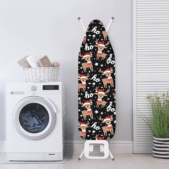 Christmas Deer Extra Thick Ironing Board Covers - Image 3