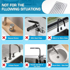 Faucet Mat for Kitchen Sink, Diatomite Quick Drying Tray, Long 23.6'' Kitchen - Image 7