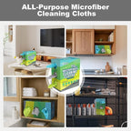 Microfiber Cleaning Cloth, 150 Pack Reusable Paper Towels Microfiber Towels - Image 7