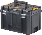 DEWALT TSTAK Tool Box, Extra Large Design, Removable Tray by DEWALT