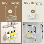 DELLAN Hanging Shower Organizer, Shower Rack - Image 3