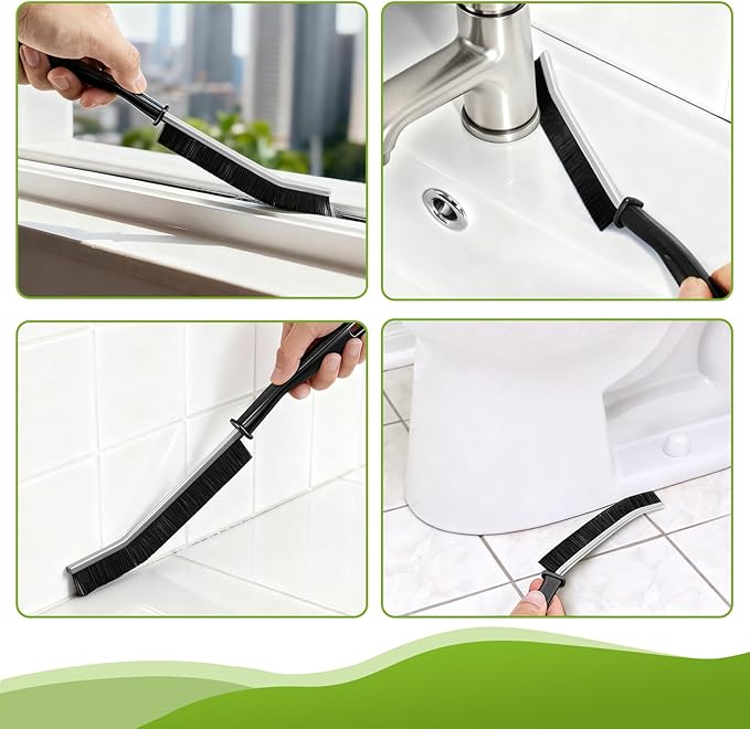 100-inch Duster with Extension Pole, 8-in-1 Cobweb Duster Kit Includes Chenille - Image 9