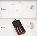 JJC Size 312 LIR1240 Battery Case Holder Storage, Water-Resistant Anti-Shock - Image 7